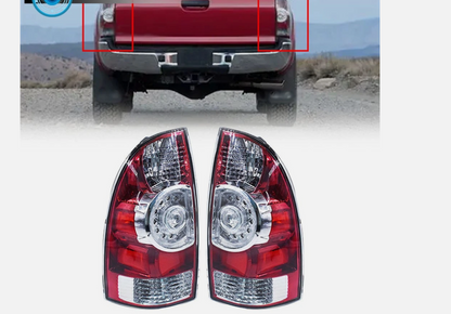 LED Rear Tail Lights Brake Lamp For Toyota Tacoma 2005-2015 Left+Right Side 2PCS