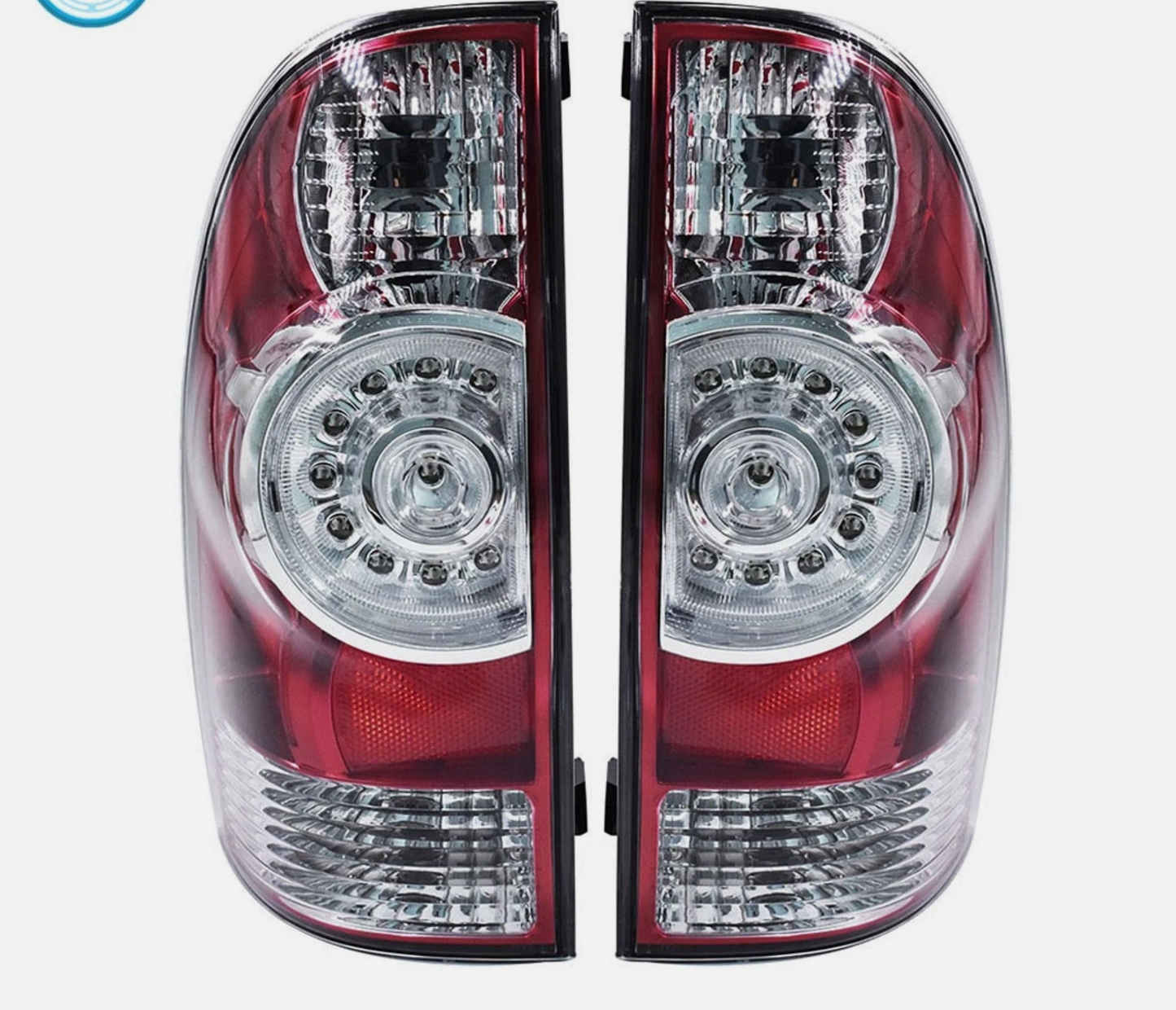 LED Rear Tail Lights Brake Lamp For Toyota Tacoma 2005-2015 Left+Right Side 2PCS