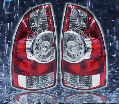LED Rear Tail Lights Brake Lamp For Toyota Tacoma 2005-2015 Left+Right Side 2PCS