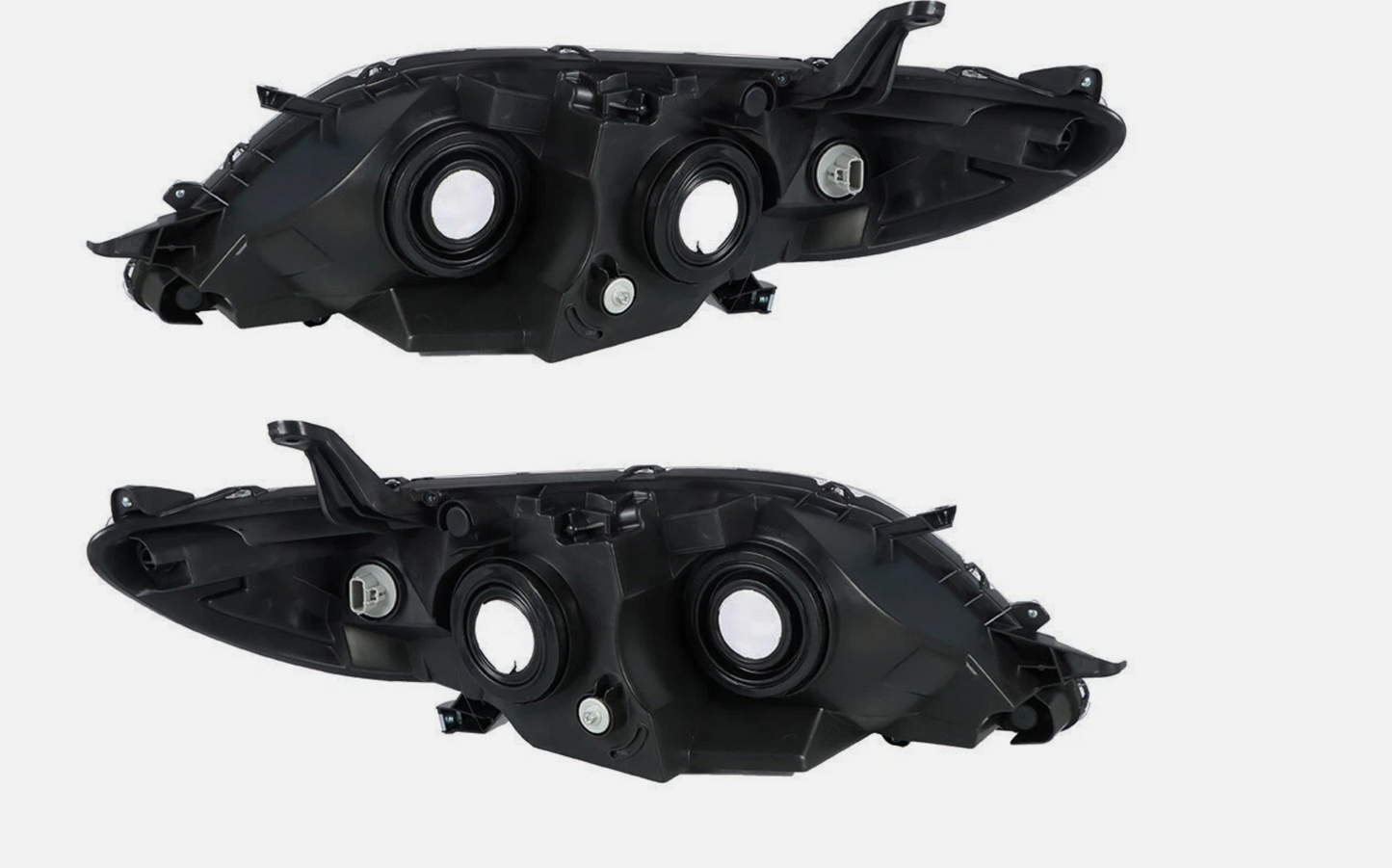 Pair Headlight For Toyota Sienna 2011-2019-2020 Halogen Headlamp Left+Right Side