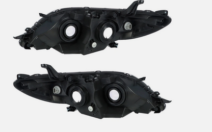 Pair Headlight For Toyota Sienna 2011-2019-2020 Halogen Headlamp Left+Right Side