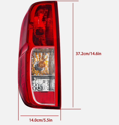 For 2005-21 Nissan Frontier 09-12 Suzuki Equator Pair Tail Light Right&Left Side