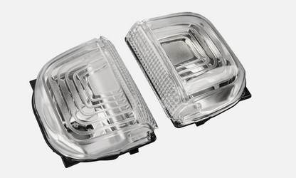 Mirror Turn Signal Light Left+Right LED Black For 2019-24 2025 Mercedes Sprinter