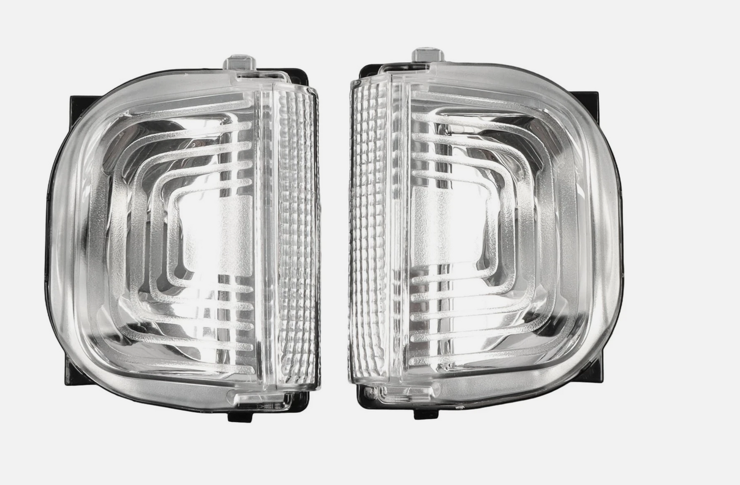 Mirror Turn Signal Light Left+Right LED Black For 2019-24 2025 Mercedes Sprinter