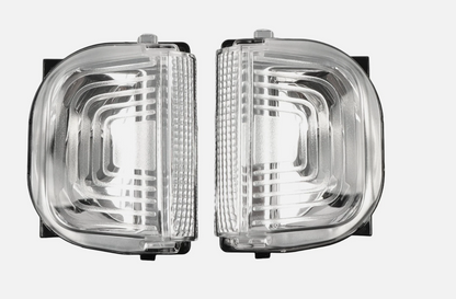 Mirror Turn Signal Light Left+Right LED Black For 2019-24 2025 Mercedes Sprinter