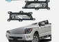 For Nissan Titan 2020-2023 Halogen Fog Lights w/Bezels Switch Bulbs Right&Left 261558996C 261508996C