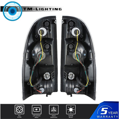 LH+RH Tail Lights Brake Lamps Assembly Pair Set for 05-15 Toyota Tacoma