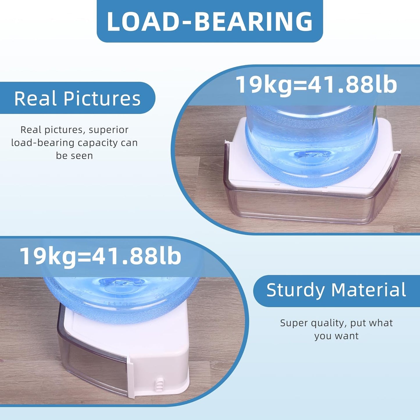 DA97-12650A, DA63-06963A, DA63-07104A (Right Side) Refrigerator Door Shelf Bin Basket Compatible with Sam-Sung Refrigerator RF260, RF261, Rf263Beaesr Door Shelves - by