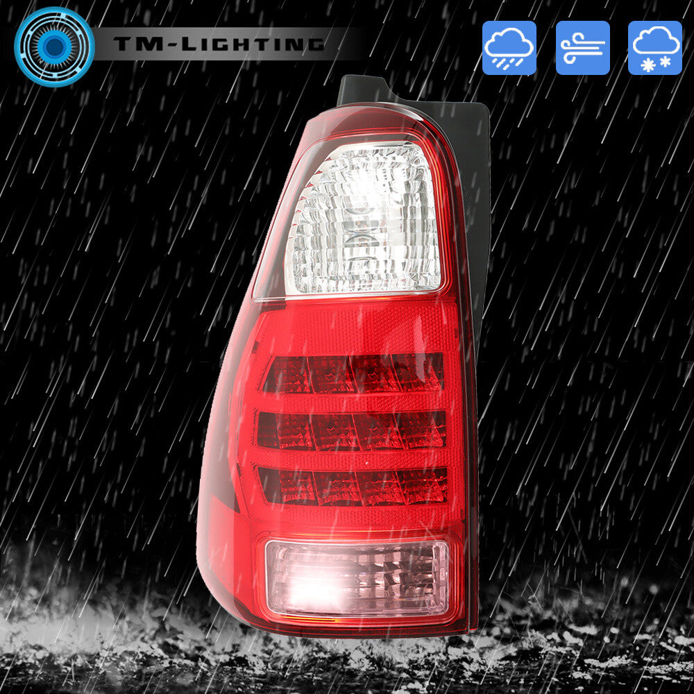 For 2006-2008 2009 Toyota 4Runner Left Driver Side Tail Lamp Assembly Tail Light