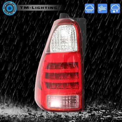For 2006-2008 2009 Toyota 4Runner Left Driver Side Tail Lamp Assembly Tail Light