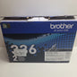 NEW GENUINE - BROTHER TN336BK 2-PACK BLACK TONER CARTRIDGE - TN3362PK SEALED BAG
