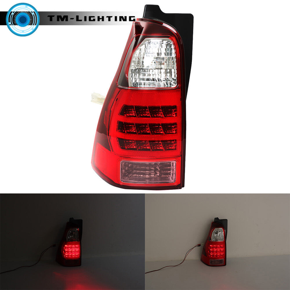 For 2006-2008 2009 Toyota 4Runner Left Driver Side Tail Lamp Assembly Tail Light