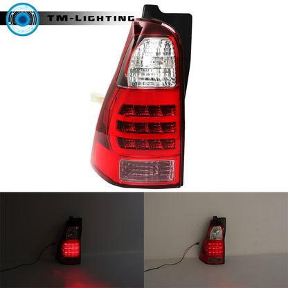 For 2006-2008 2009 Toyota 4Runner Left Driver Side Tail Lamp Assembly Tail Light