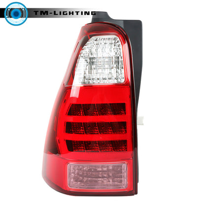 For 2006-2008 2009 Toyota 4Runner Left Driver Side Tail Lamp Assembly Tail Light