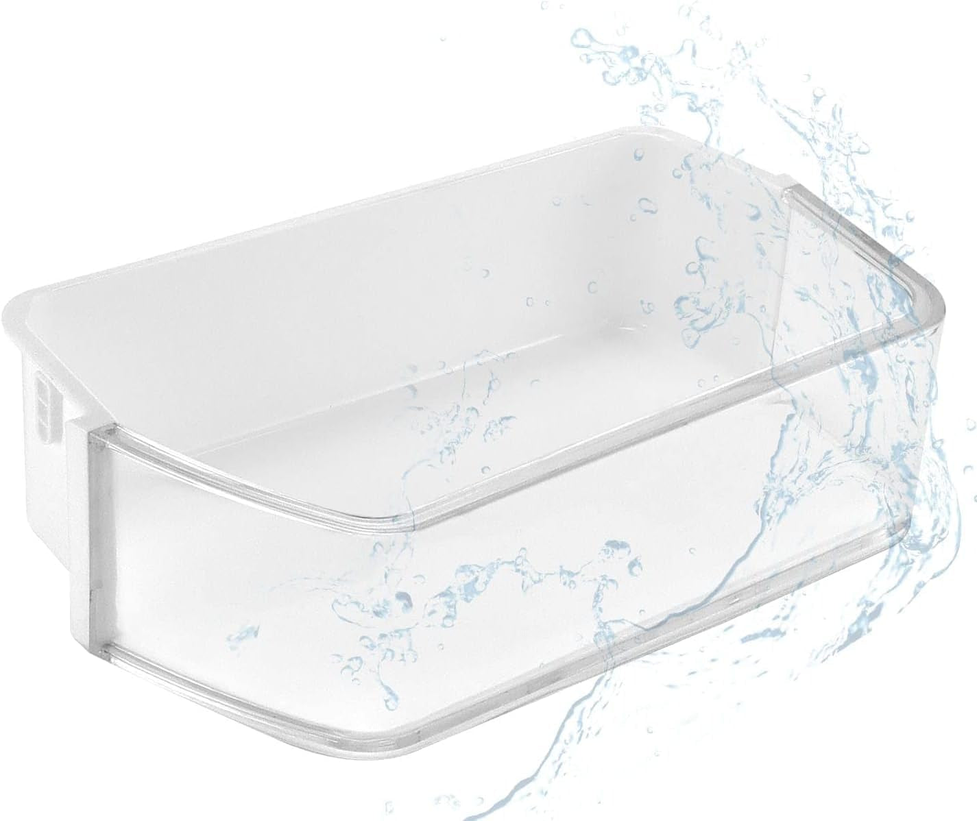 DA97-12650A, DA63-06963A, DA63-07104A (Right Side) Refrigerator Door Shelf Bin Basket Compatible with Sam-Sung Refrigerator RF260, RF261, Rf263Beaesr Door Shelves - by