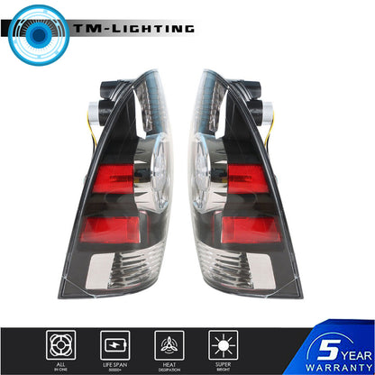 LH+RH Tail Lights Brake Lamps Assembly Pair Set for 05-15 Toyota Tacoma