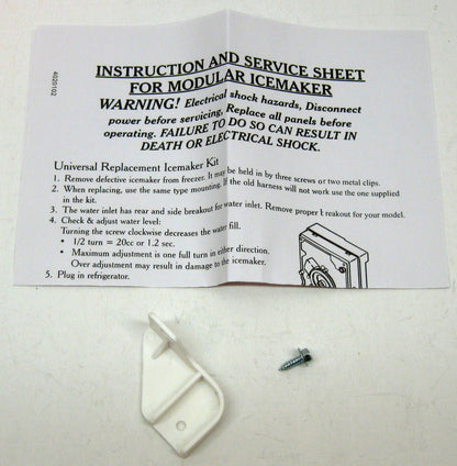 IM900 Refrigerator Icemaker for Maytag Amana PS2121513 AP4135008 D7824705