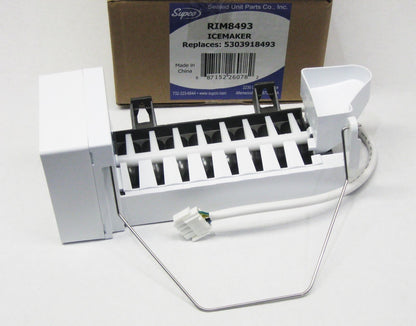 Supco RIM8493 Refrigerator Icemaker for Electrolux Frigidaire 5303918493