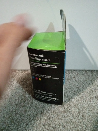 HP 564 / 564XL Ink Cartridges (Cyan Magenta Yellow Black) Exp March 2019